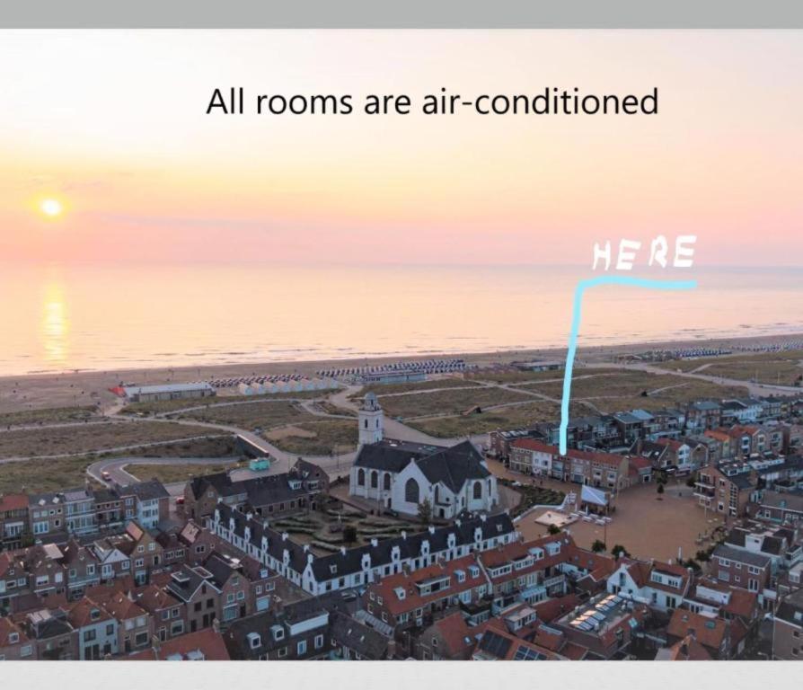 Piet'S Beachhouse Katwijk aan Zee Екстериор снимка