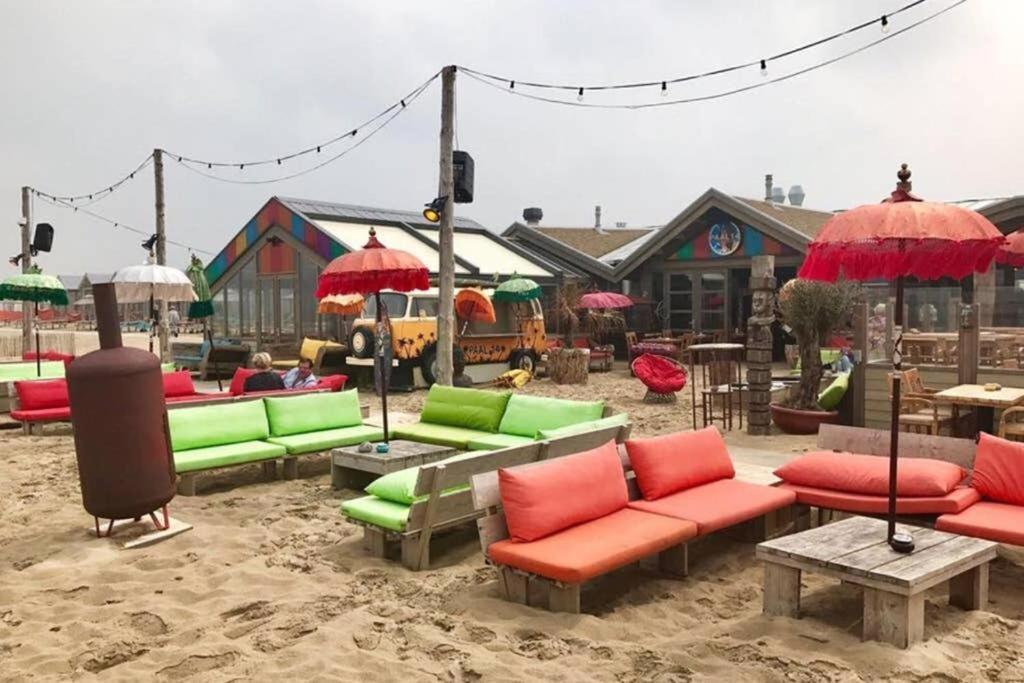 Piet'S Beachhouse Katwijk aan Zee Екстериор снимка